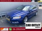 Volvo V70 2.5T Ocean Race LPG Leer, Clima, Stoelvw, CC, PDC, Auto's, Voorwielaandrijving, Beige, Blauw, 2521 cc