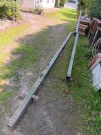 Kantelmasten gegalvaniseerd staal 6 meter, Doe-het-zelf en Verbouw, Metalen, Ophalen, Gebruikt, IJzer