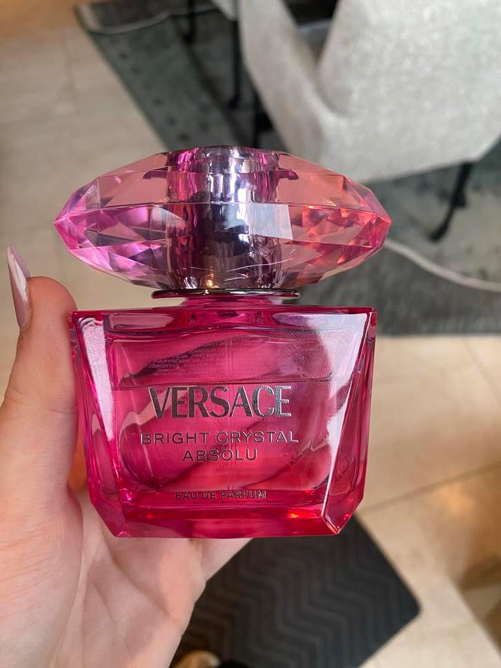 Versace Bright Crystal Absolu Eau de Parfum - Nieuw!, Sieraden, Tassen en Uiterlijk, Uiterlijk | Parfum, Nieuw, Ophalen of Verzenden