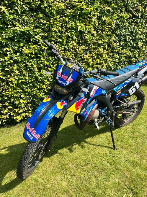 Yamaha dt 50 (80CC), Fietsen en Brommers, Brommers | Crossbrommers, Zo goed als nieuw, Yamaha, Ophalen