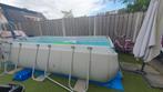 Intex opzetzwembad 4.00x2.00, Tuin en Terras, Zwembaden, Ophalen, Gebruikt, 200 tot 300 cm, 80 tot 120 cm