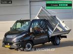 Iveco Daily 35C21 Open Laadbak Dubbel Cabine 210PK 3.0L Dubb, Auto's, Bestelauto's, Automaat, Stof, Euro 6, 4 cilinders