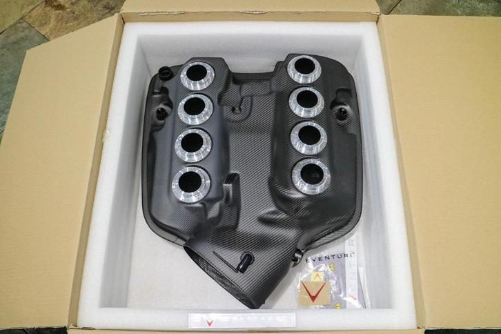 Eventuri Matt Carbon plenum - BMW M3 E90 E92 E93 07-13, Auto diversen, Tuning en Styling, Ophalen of Verzenden