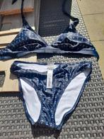 Donkerblauwe halter bikini van Esmara maat 38, Kleding | Dames, Ophalen, Blauw, Esmara, Zo goed als nieuw