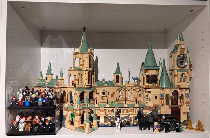 Lego Zweinstein Modulair Compleet!, Kinderen en Baby's, Speelgoed | Duplo en Lego, Zo goed als nieuw, Lego, Complete set, Ophalen of Verzenden