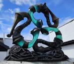 Keltische Triskel Resin Sculptuur - Gillian Hobson, Ophalen of Verzenden