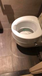 Toiletverhoger 15 cm als nieuw, Ophalen of Verzenden, Zo goed als nieuw