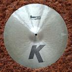 Zildjian K Dark 17" Thin Crash bekken / cymbal, Muziek en Instrumenten, ., Drums of Percussie, Ophalen of Verzenden, Zo goed als nieuw