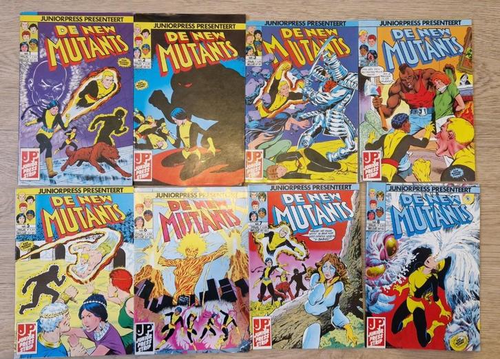 New Mutants 1-20 (Nederlandstalig) Marvel, X-men, Boeken, Strips | Comics, Zo goed als nieuw, Complete serie of reeks, Amerika
