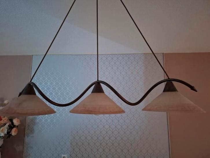 Set lampen Griekse stijl, Huis en Inrichting, Lampen | Hanglampen, Zo goed als nieuw, Minder dan 50 cm, Ophalen of Verzenden