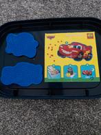 Strijkkralen vormpjes cars, Ophalen, Gebruikt, Jongen of Meisje