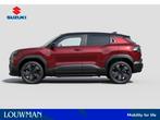Suzuki e VITARA | Nu te bestellen! | Style 61 kWh Leverbaar, Auto's, 12 maanden, Zwart, Leder en Stof, Origineel Nederlands