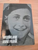 Weerklank van Anne Frank - Boek, Ophalen of Verzenden