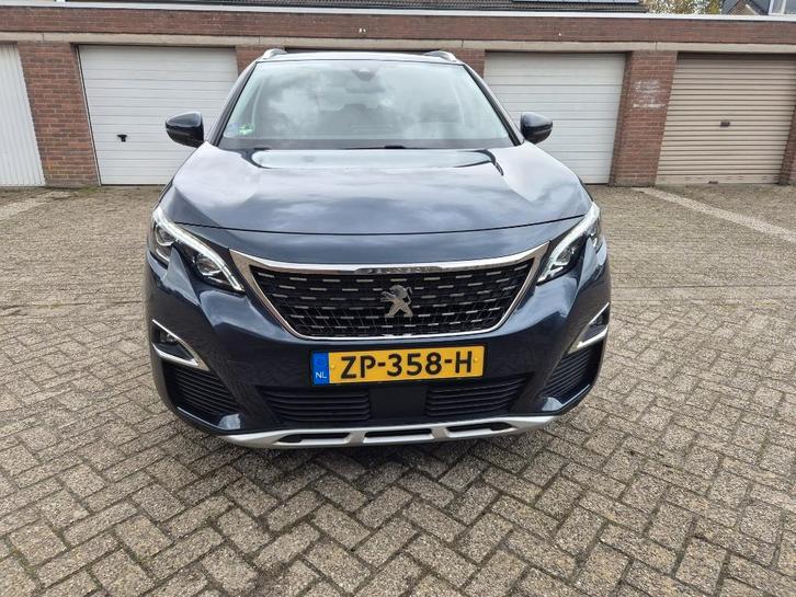 Peugeot 5008 1.6 Puretech 180pk S&S Eat8 2019 Blauw, Auto's, Peugeot, Particulier, 360° camera, ABS, Achteruitrijcamera, Airbags