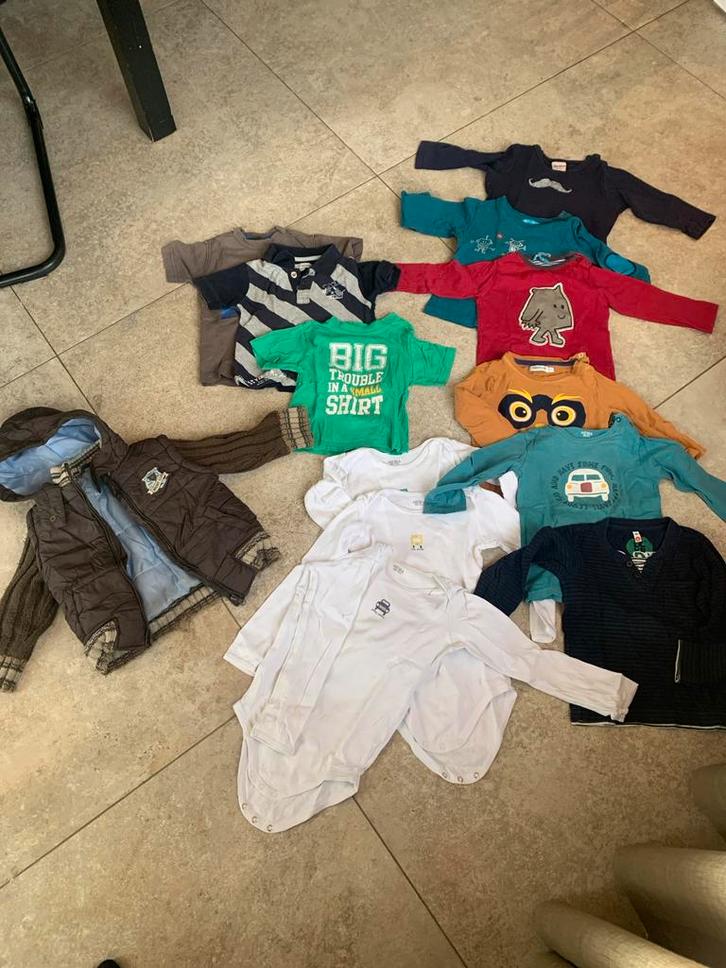 Leuk kledingpakket jongens maat 86/92/98, Kinderen en Baby's, Kinderkleding | Kinder-kledingpakketten, Gebruikt, Overige maten
