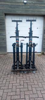 4x VMB TE-071 P wind-up statief zwart, Muziek en Instrumenten, Licht en Laser, Ophalen, Gebruikt, Licht