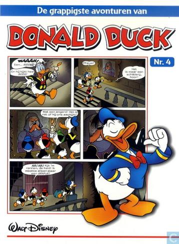 Voor de vakantie Donald Duck, de grappigste avonturen van... beschikbaar voor biedingen