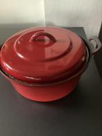 Gierijzer braadpan, Ophalen of Verzenden, Gietijzer, Koekenpan of Braadpan