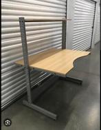 Bureau diepte 90cm, breedte 126cm, hoogte 144cm, Ophalen, Gebruikt