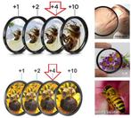 Macro +4 filter 67 mm close up lens Sony Canon Pentax Nikon, Ophalen of Verzenden, Nieuw, 60 tot 70 mm, Overige typen