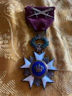 Belgische onderscheiding ridder van de Kroonorde, Ophalen of Verzenden, Overige soorten, Duitsland, Lintje, Medaille of Wings