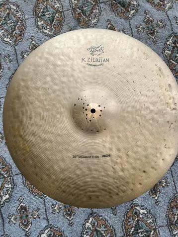 Zildjian K Constantinople 20” Medium Thin High Ride — beschikbaar voor biedingen
