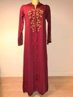 Marrokaans / Arabische jurk met kapuchon Djelleba kaftan eid, Nieuw, Ophalen of Verzenden, Rood