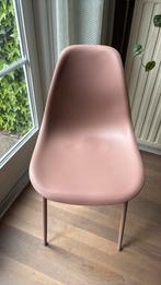 Leuk roze kunststof kuipstoeltje, Huis en Inrichting, Stoelen, Ophalen, Kunststof, Overige kleuren, Zo goed als nieuw