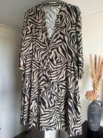 Only Jurk Zebraprint Maat L, Ophalen of Verzenden, Zo goed als nieuw, Beige, Knielengte
