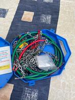 Sneeuwkettingen in koffer aangeboden, Ophalen, Zo goed als nieuw