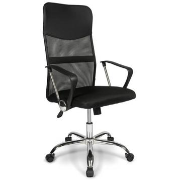 ergonomische bureaustoel kantelbaar met armleuningen. nieuw  beschikbaar voor biedingen