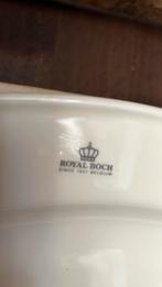 Royal boch ivory ovale schaal nr4, Ophalen of Verzenden, Zo goed als nieuw, Bord of Schaal, Alphen aan den Rijn
