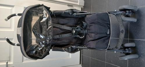 Mac Laren Techno XT Black buggy, Kinderen en Baby's, Buggy's, Gebruikt, Maclaren, Regenhoes, Verstelbare rugleuning, Zonnekap