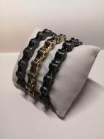 Stahlleon | Stoere Motor Armband Heren, Ophalen of Verzenden, Zo goed als nieuw, Overige kleuren, Staal
