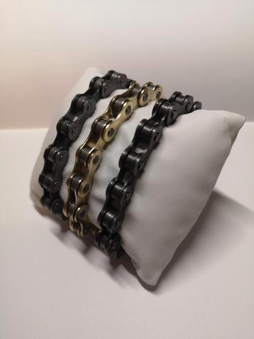 Stahlleon | Stoere Motor Armband Heren beschikbaar voor biedingen