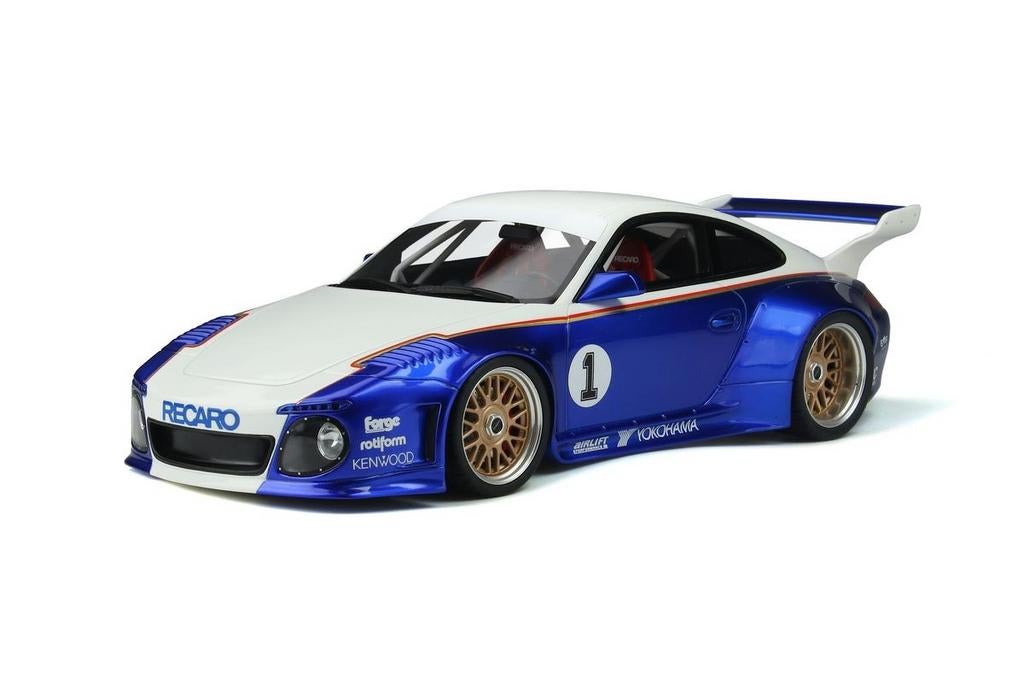 Gt Spirit
Porsche 911 (99 Old & New Body Kit 1/999 1:18 Nieu, Ophalen of Verzenden, Nieuw, Auto
