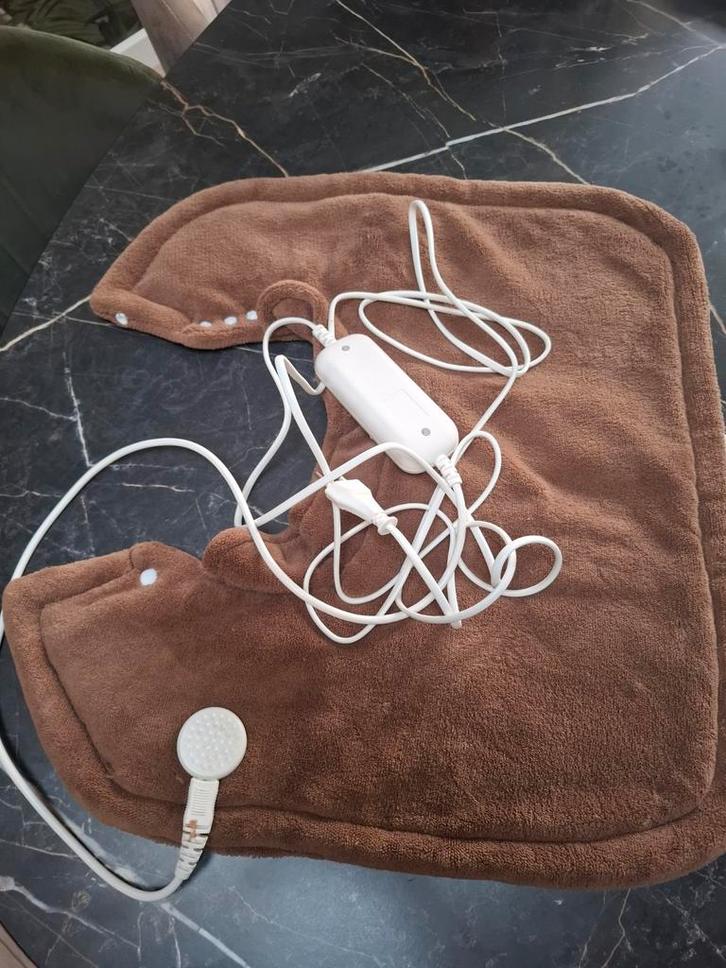 SilverCrest Elektrische Verwarmingskraag - Nieuw!, Sport en Fitness, Massageproducten, Nieuw, Apparaat, Ophalen of Verzenden