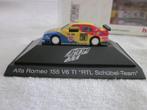 Herpa 1:87 Alfa Romeo 155 V6 TI RTL Schübel Team in doos., Hobby en Vrije tijd, Modelauto's | 1:87, Nieuw, Ophalen of Verzenden