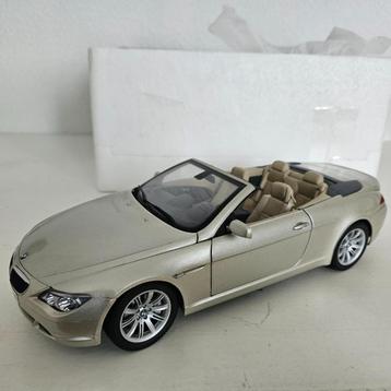 KYOSHO: BMW 6-SERIE CABRIO E64 beschikbaar voor biedingen