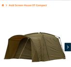 Gezocht Avid Screenhouse XT Compact, Watersport en Boten, Hengelsport | Karpervissen, Ophalen of Verzenden, Zo goed als nieuw