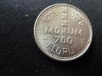 Penning Amsterdam - Mokum 700 jaar 1275-1975 AUNC (pe 521, Postzegels en Munten, Penningen en Medailles, Ophalen of Verzenden