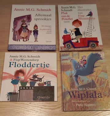 kinderboeken Annie M.G. Schmidt beschikbaar voor biedingen