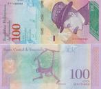 VENEZUELA 05.2018 100 bolivares soberano #106c UNC, Verzenden, Zuid-Amerika, Los biljet