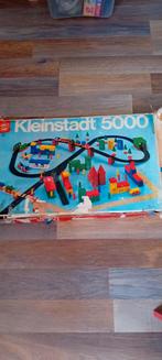 Kleinstadt 5000 xl houten trein set vintage, Ophalen of Verzenden, Gebruikt, Hot Wheels