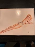 Varga Girl Pin-Up Reproducties - Set van 3 Ingelijst, Antiek en Kunst, Ophalen