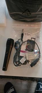 Karaoke Party Speaker - Nieuwstaat!, Ophalen, Zo goed als nieuw, Complete set
