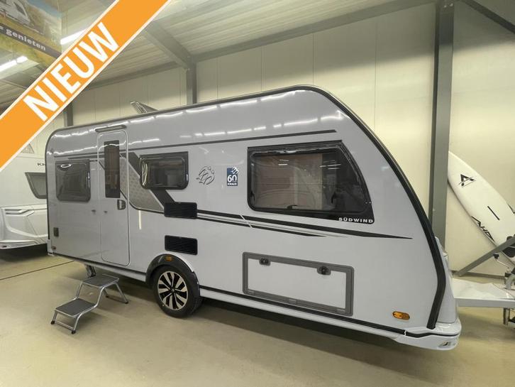 Knaus Sudwind 60 Years 460 EU +Gaspakket+vloerverwarming+HRC, Caravans en Kamperen, Caravans, Bedrijf, tot en met 4, 1000 - 1250 kg