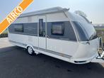 Hobby 560 WFU - Mover - Airco - Voortent, Rondzit, Hobby, Schokbreker, Bedrijf