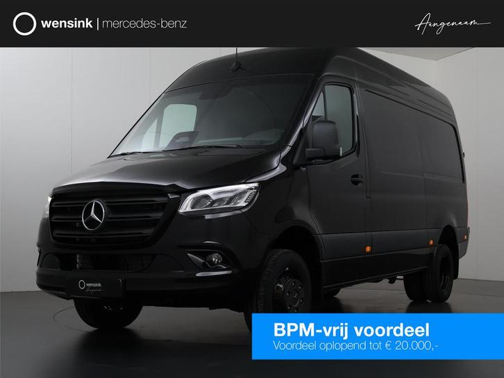 Mercedes-Benz Sprinter 519 CDI L2 H2 Select | 5.0 T | 5000 G, Auto's, Bestelauto's, Bedrijf, Te koop, ABS, Achteruitrijcamera