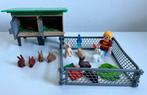 6140 Playmobil Konijnhokken met kind, Ophalen of Verzenden, Zo goed als nieuw, Complete set